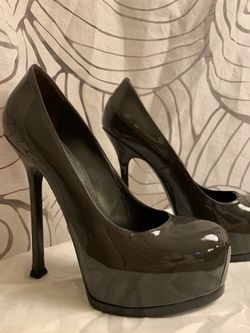 Yves Saint Laurent tribtoo heels size 37