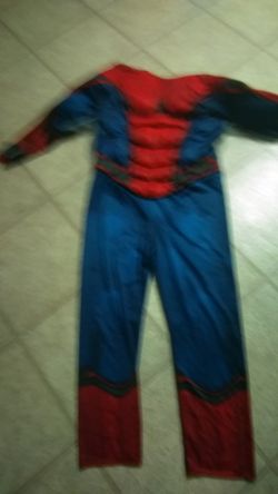 Spider man costume