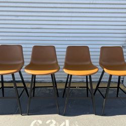 26” Counter Stools Set Of 4