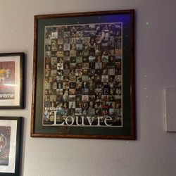 Miser Du Louvre Art Picture