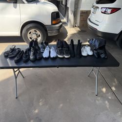 Women’s Size 9-10 Boots and Shoes