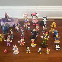 Mickey Mouse Figurines