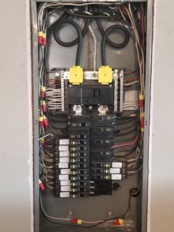 Electrical work