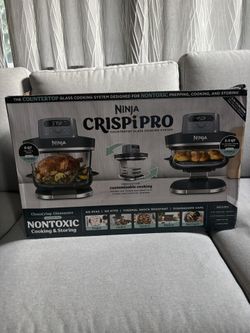New Never Used In Box Ninja Crispi pro 6-in-1