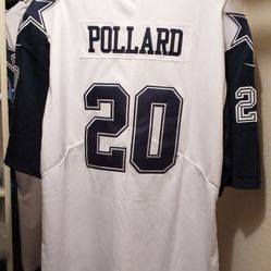 tony pollard jersey number