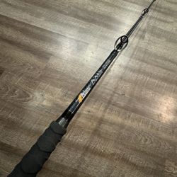 Phenix Axis 8’2 25-60 Like New Salt Water Fishing Rod. 
