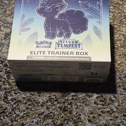 Pokemon Silver Tempest Elite Trainer Box