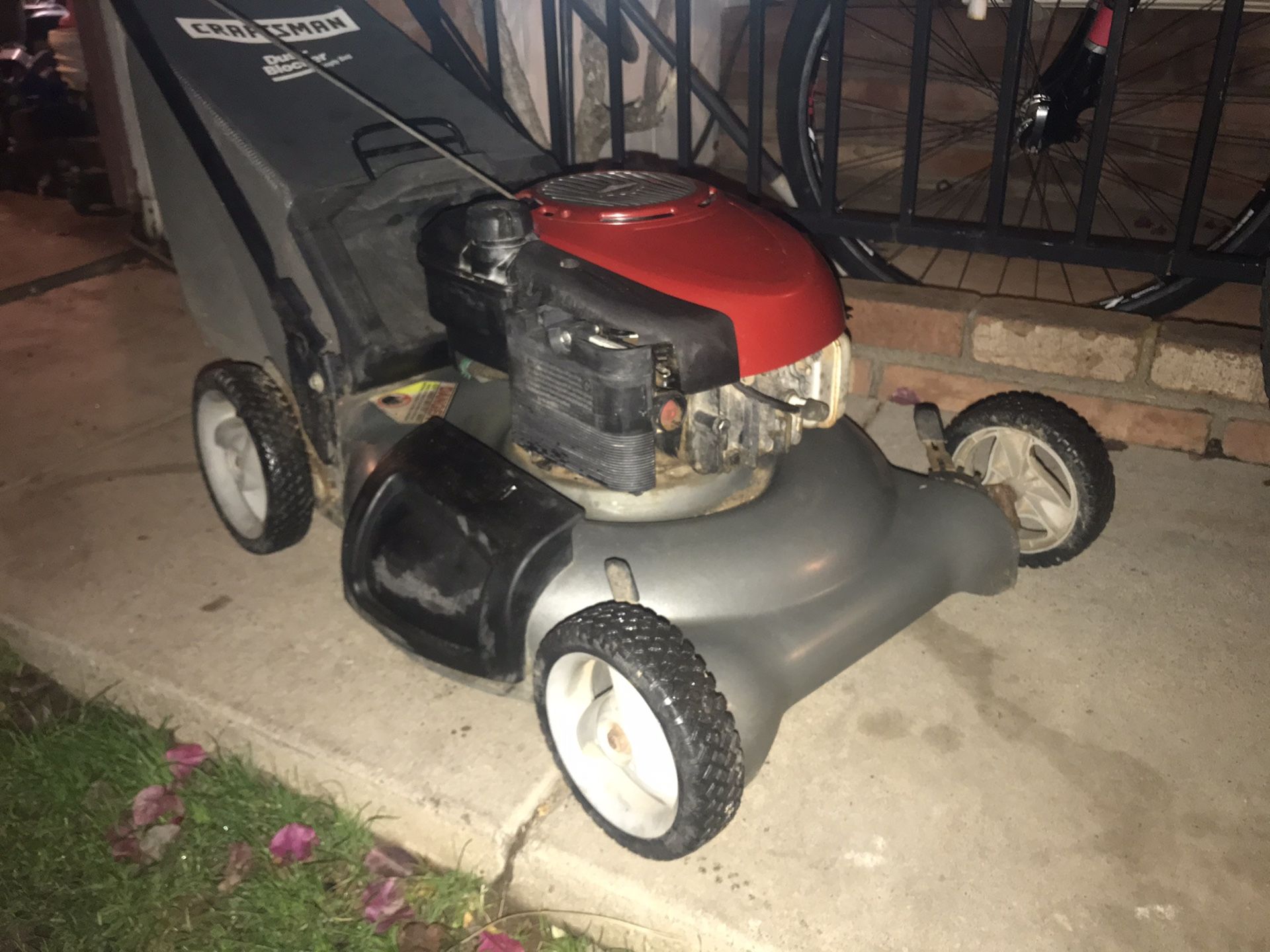 Craftsman hp lawn mower