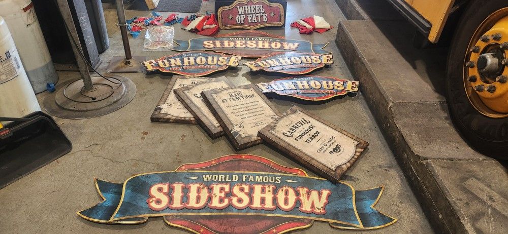 Carnival Carnevil Halloween 