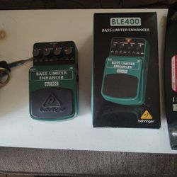 BLE400 Bass Enhancer 