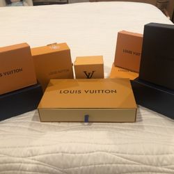Louis Vuitton Boxed Cloth Bags