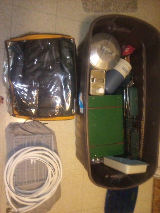 CAMPING TOTE!