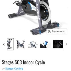 Stages CS3 Indoor Cycle