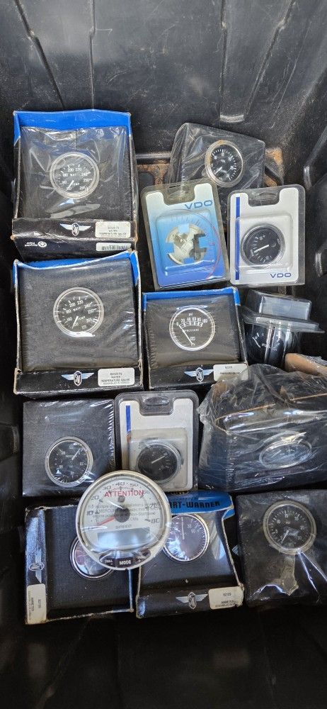Gauges For Boat