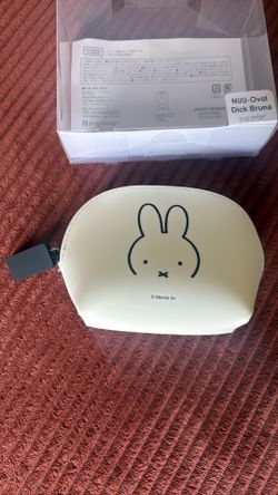🐰 Fancy Japanese Miffy Pouch For People Who Have Their Life Together 🐰(or at least want to look like they do)