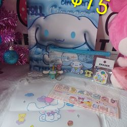 Cinnamoroll Stationary Bundle 