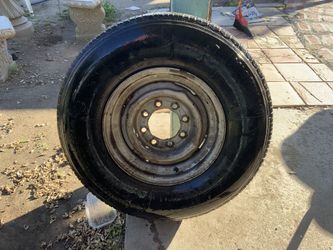 8 lug spare