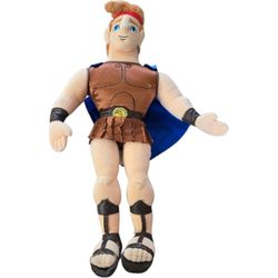 Vintage Disney Hercules Plush 17in Doll