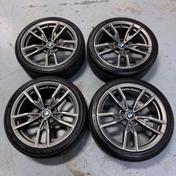 19" OEM BMW Style 792 M Factory Rims Wheels Tires Fits BMW G20 3 Series