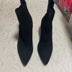 Mia Black Boots 8.5 