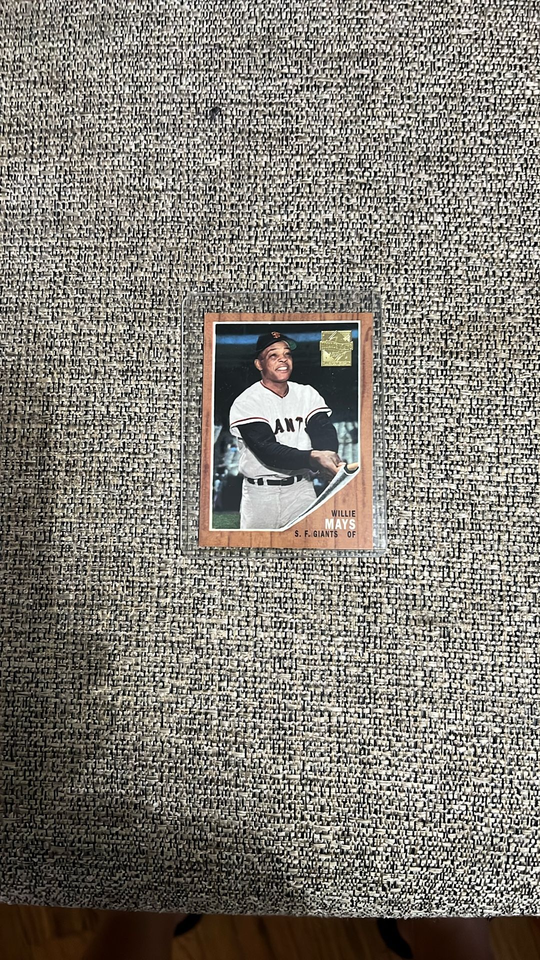 Willie Mays Topps Card # 300