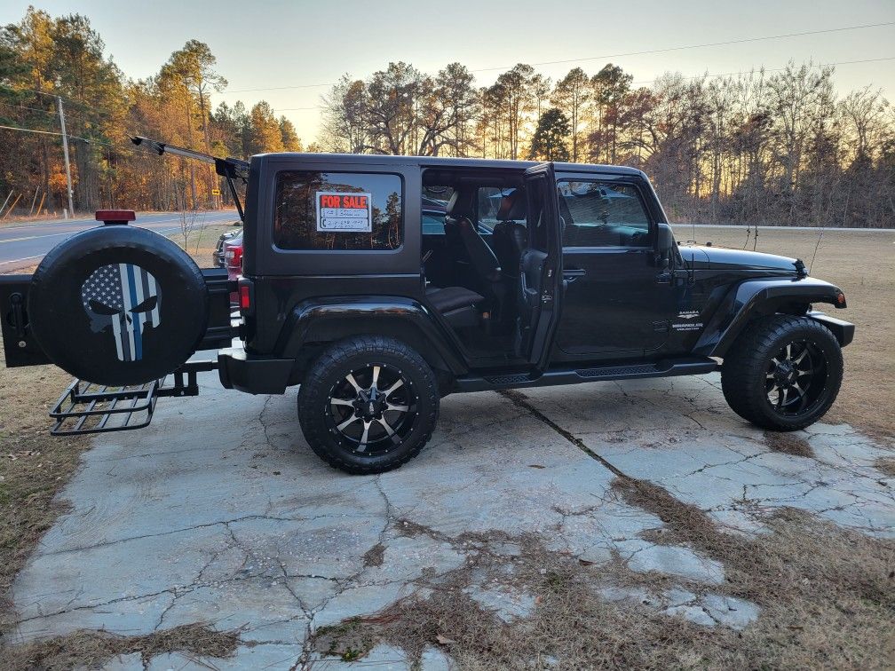 2013 Jeep Wrangler Unlimited