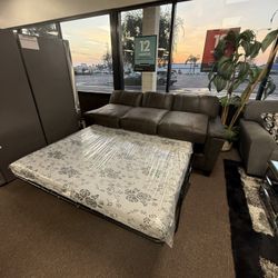 SOFA WITH PULL OUT BED QUEEN 