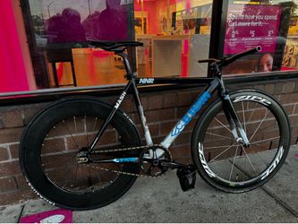 Cinelli Histogram 2011 Black Blue White fixie
