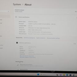 Dell 9020 Dual Screen desktop computer