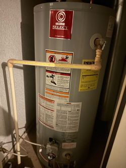 40 gall water heater