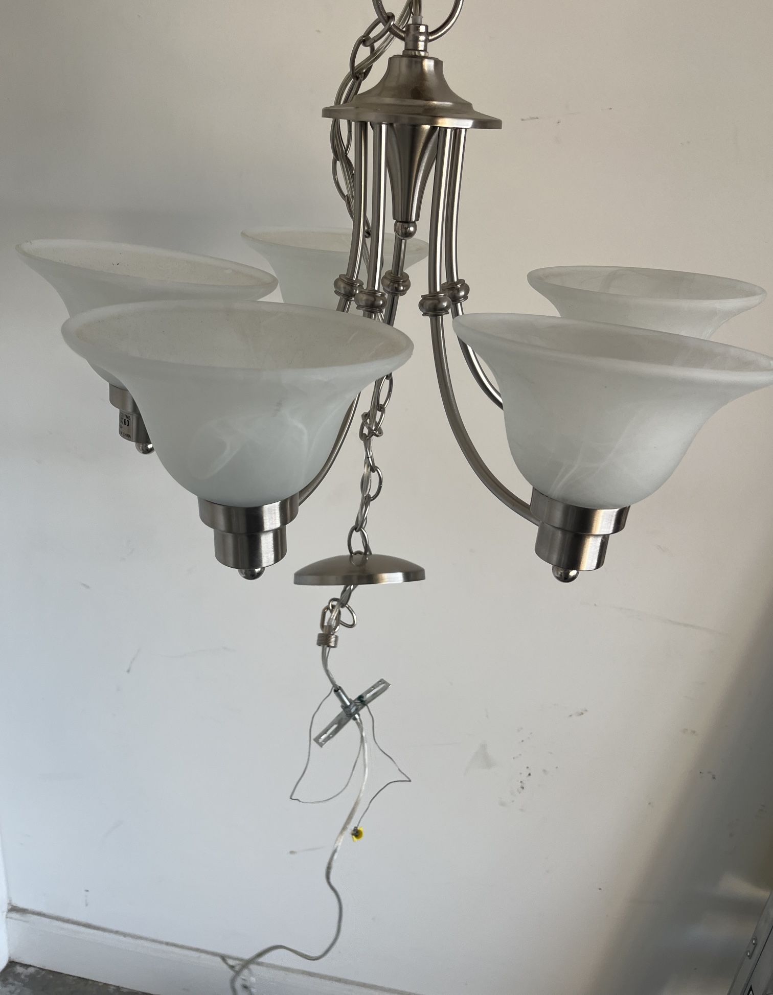 2 Brand New Chandeliers