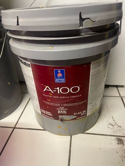 A-100 Exterior Paint 5 Gallon