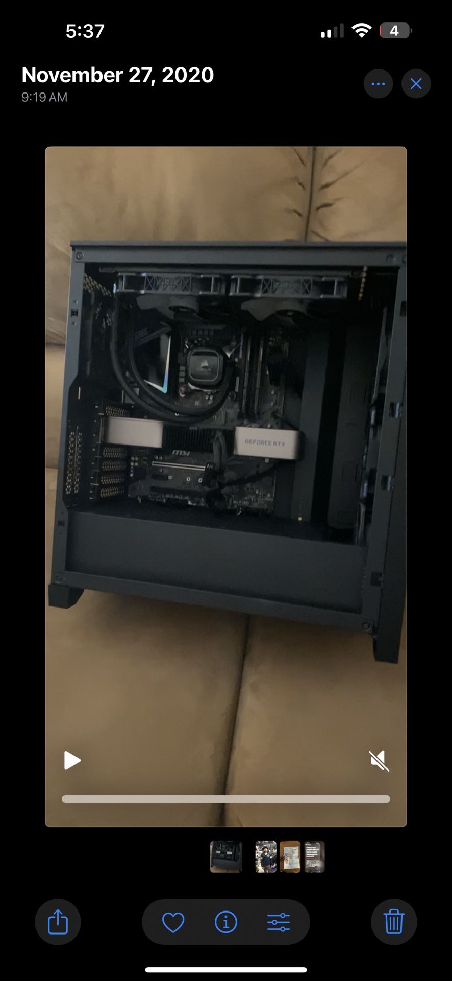 pc + setup