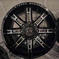 🔥 20" Xtreme Mudder XM-335 Rims 🔥