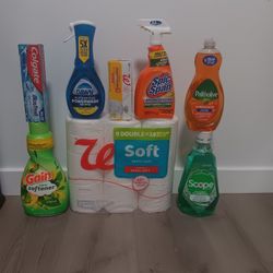 Palmolive, Scope,crest  Gain