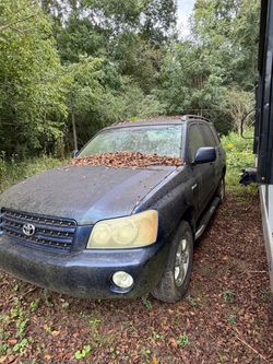 2001 Toyota Highlander