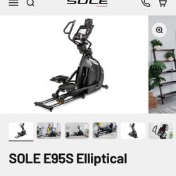 Sole E95S Elliptical 