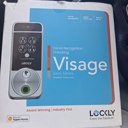 VISAGE DOOR LOCK WITH ADVANCE FACIAL RECOGNITION