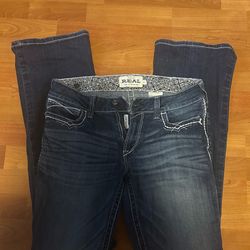 Ariat Real mid rise bootcut jeans size 31 L