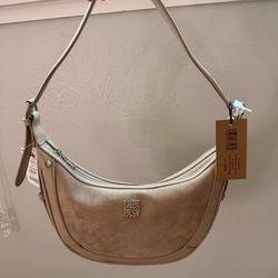 Nude Steve Madden Purse 