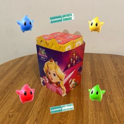 McDonald’s - The Super Mario Galaxy Movie Happy Meal Toy All-Star Bundle