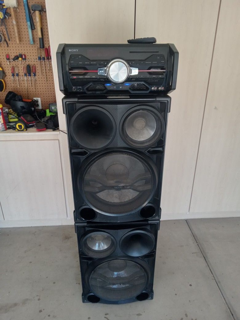 Sony Speaker System