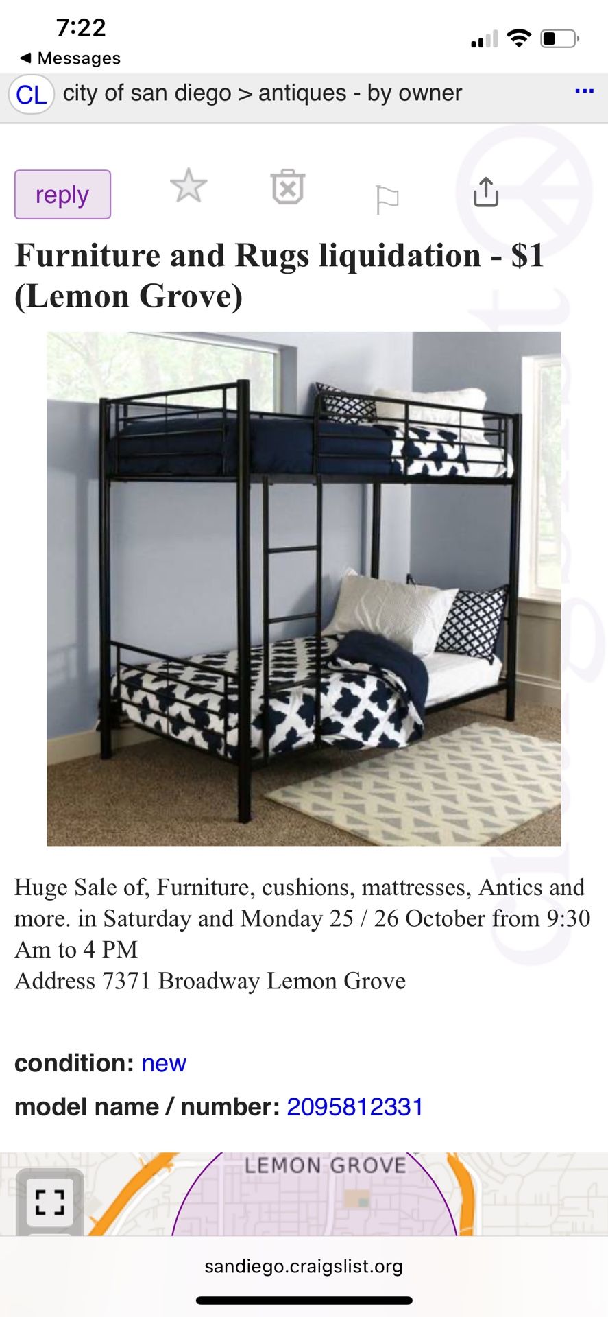 Furniture | Mattresses | Antiques | Cushions & More!