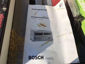 Bosch $150