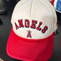 Angels trucker hat