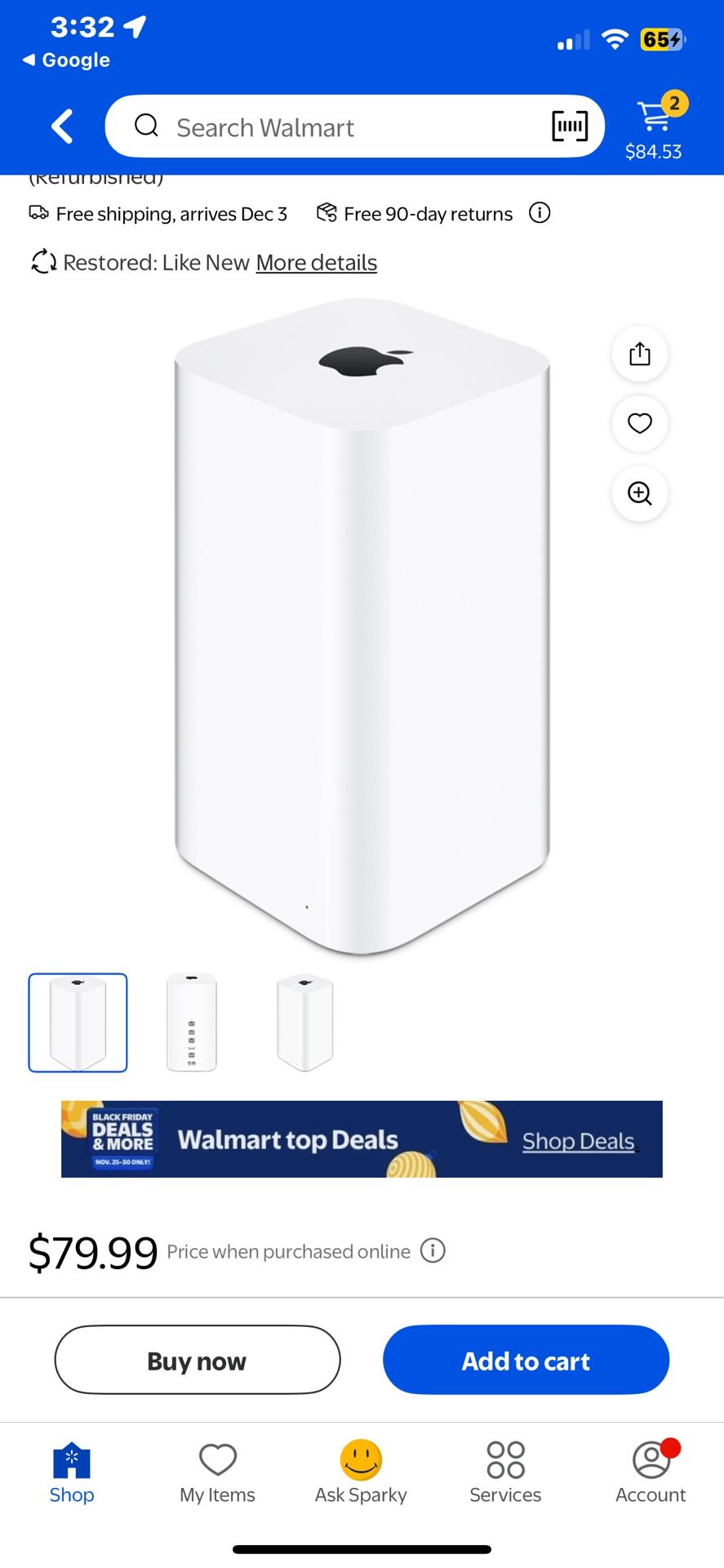 Apple Keyboard and Router