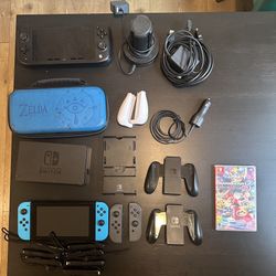 Nintendo Switch Gen. 1 w/ Game and accessories 