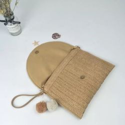 Woven Crossbody Bag