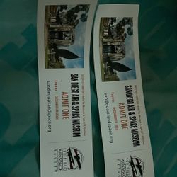 Air and space musuem tickets