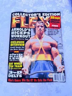 Flex Magazine Collector's Edition September 2003 ++ total of 8 magazine